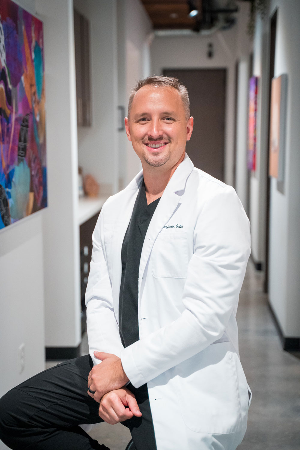 DR. BENJAMIN GOLIK
